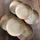 Rigny stoneware dessert or appetizer plates