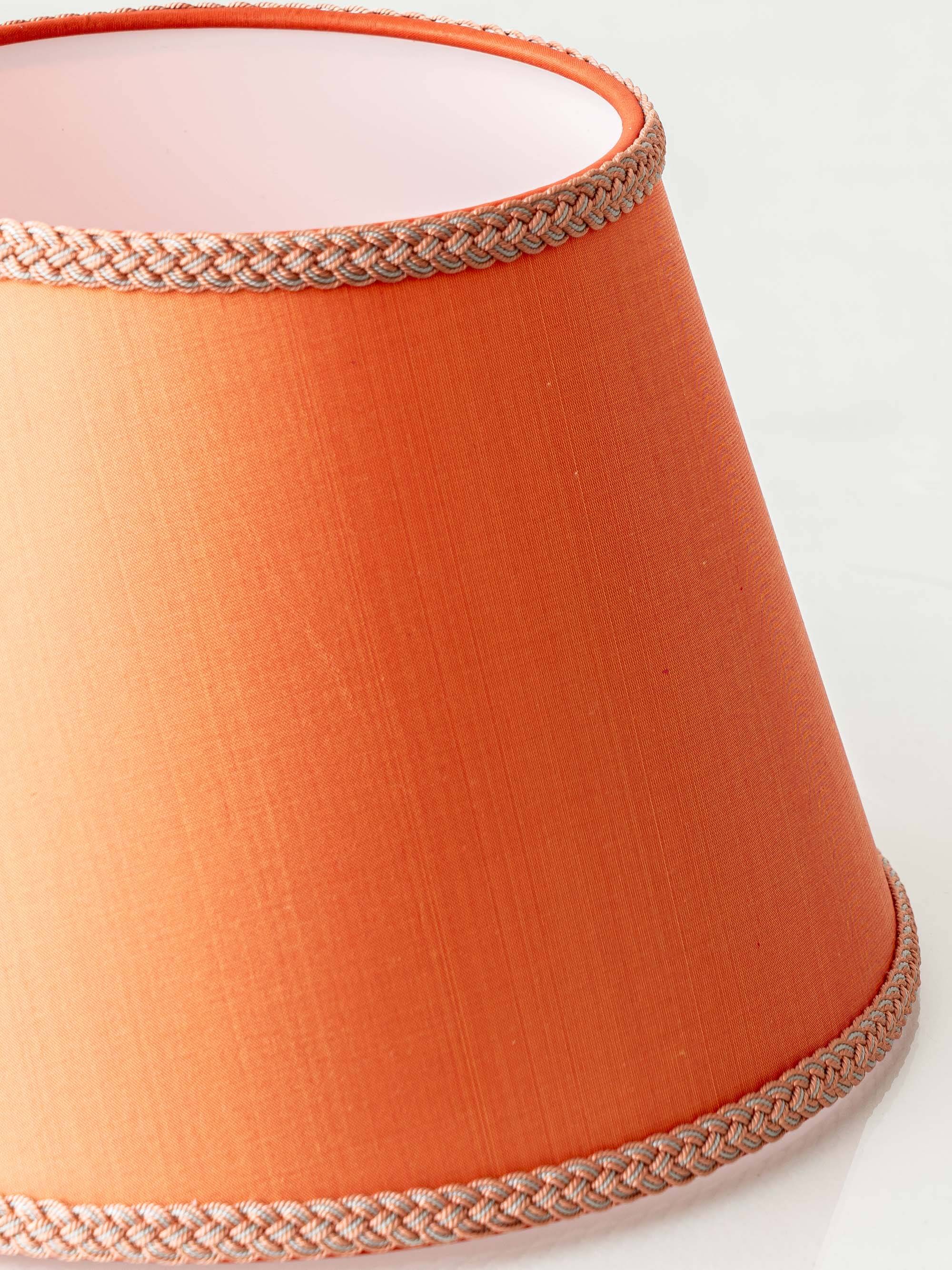 Lampe de table en céramique botanique Delvert Teal Royal Delft, 1970