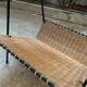 Pair of Raoul Guys Wicker Magazine Racks Circa 195