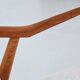 H. Brockmann Petersen lounge chair in oak Komfort Denmark 1960