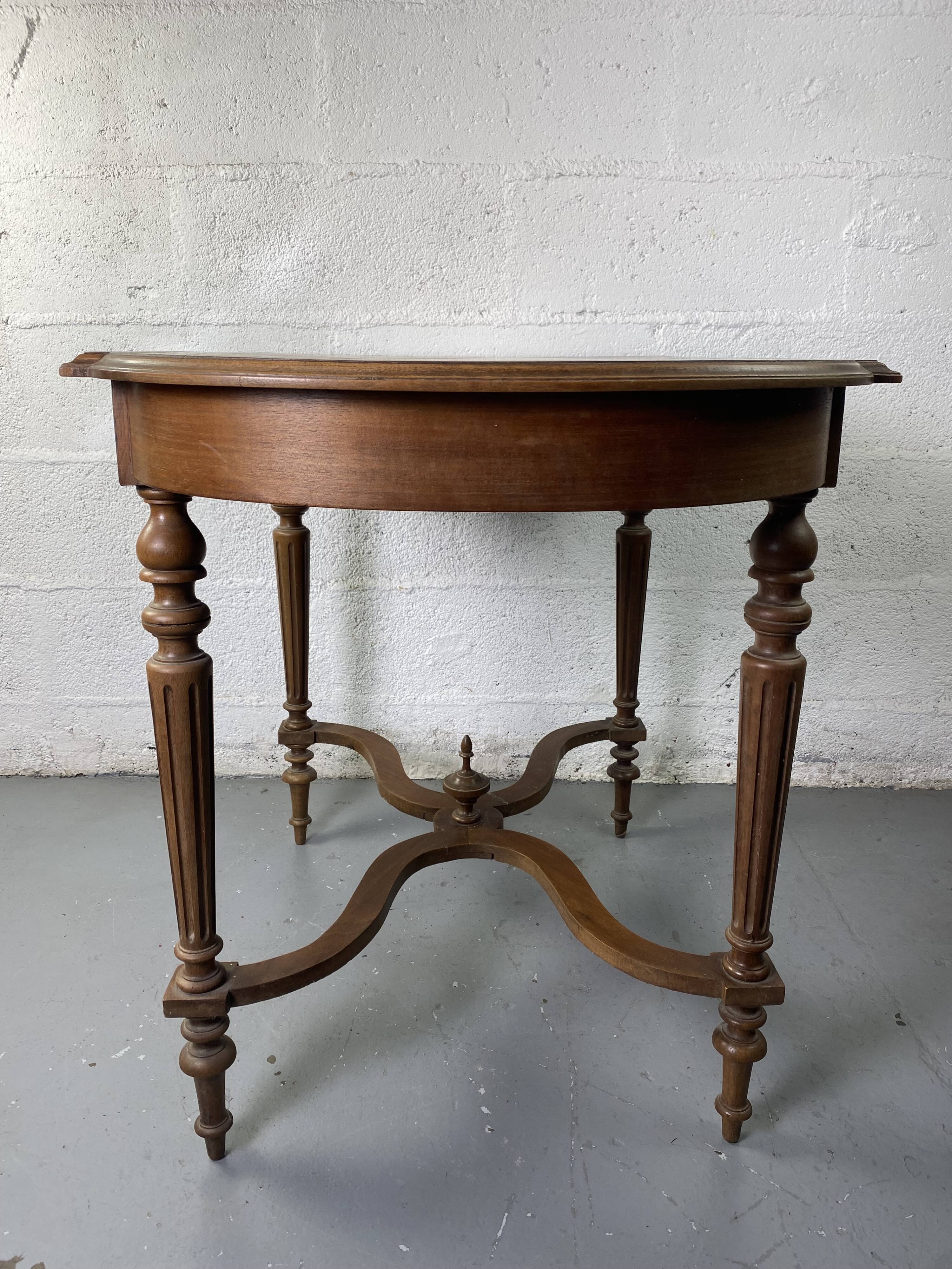 Louis XVI style living room table