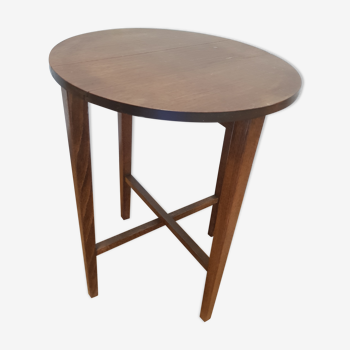 Table basse ronde pliante