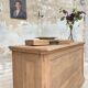 Bank store counter with drawers, circa 1900.