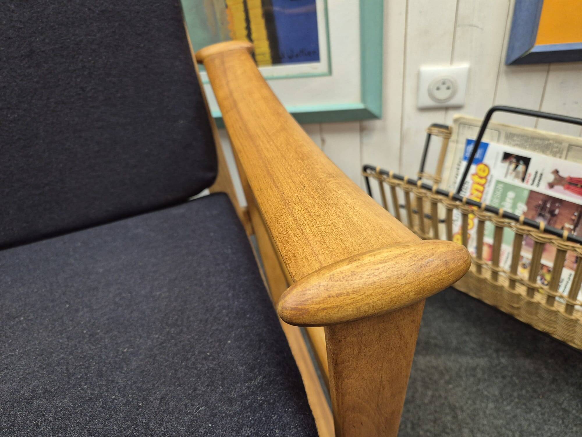 Fauteuils scandinaves M.Nissen