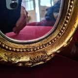 Baroque gilded mirror
