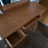 Coiffeuse en teck design danois