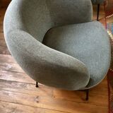 Grey armchair