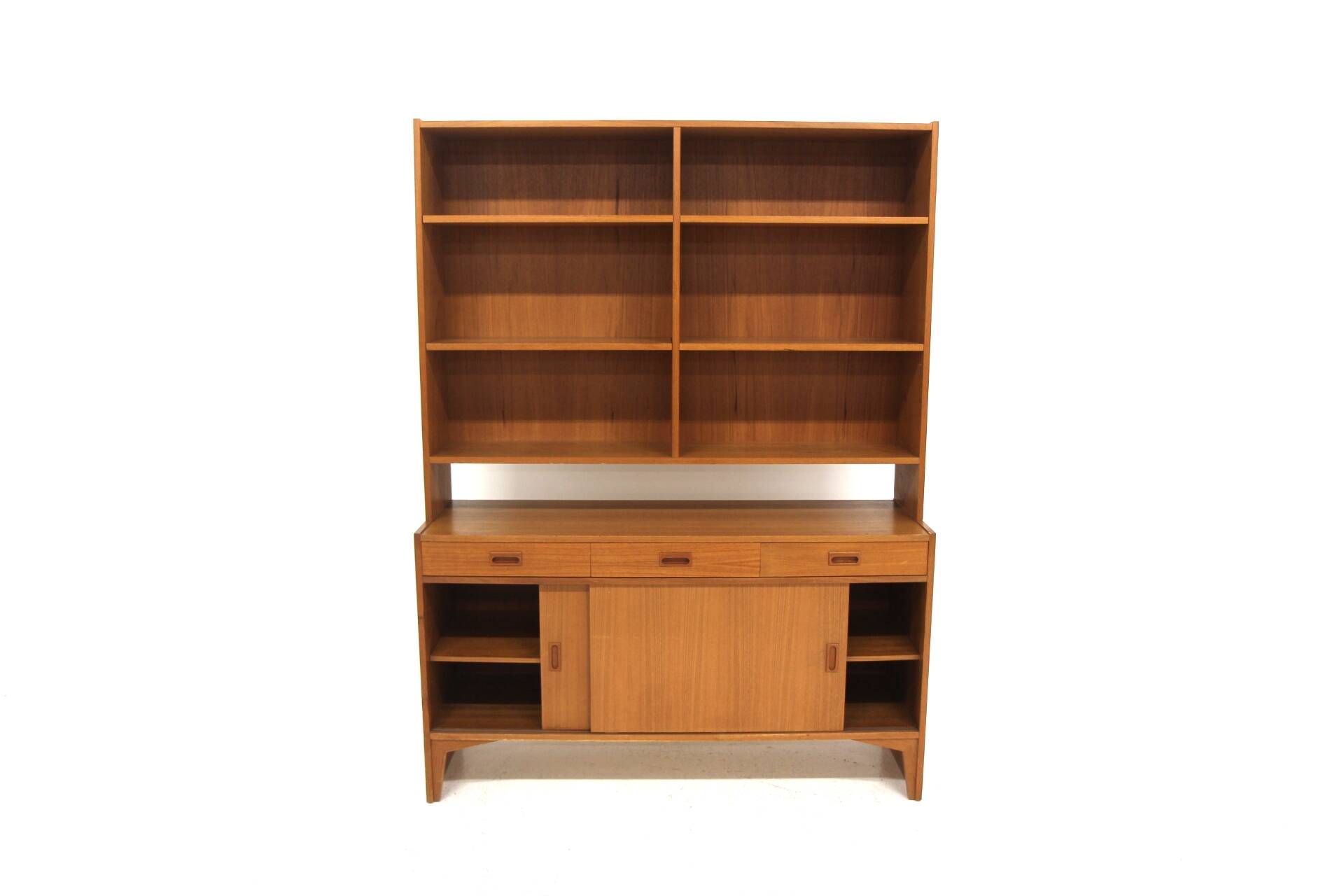 Scandinavian teak bookcase, Sweden, 1960