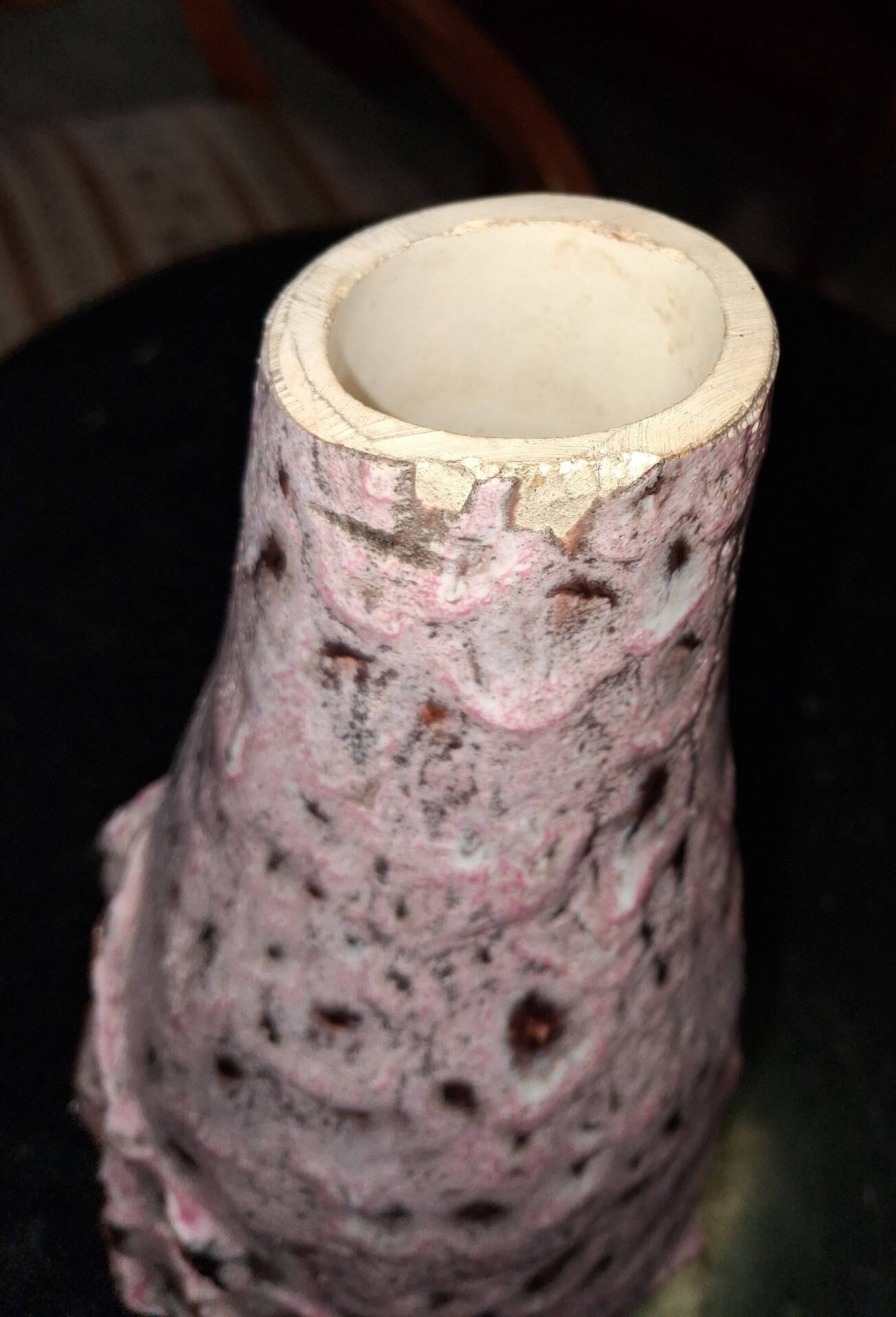 Large glazed stoneware vase – Designer ceramics