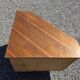 Scandinavian corner unit in teak from the 1960s.