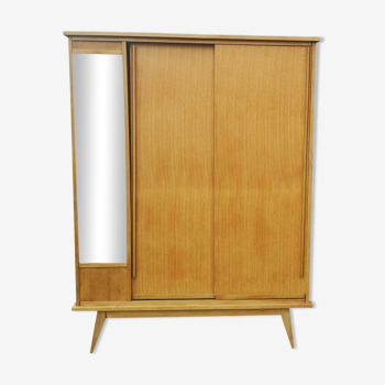 Armoire dressing vintage coulissante