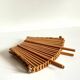 Chic folding table basket wood and bamboo vintage