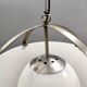 White Hanging Lamp "Omega" by Vico Magistretti for Artemide, 1962