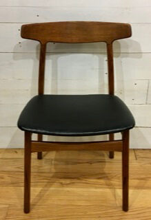 Rosewood chairs by H. Kjaernulf for bruno Hansen, Denmark 1960, set of 4