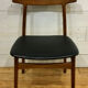 Rosewood chairs by H. Kjaernulf for bruno Hansen, Denmark 1960, set of 4