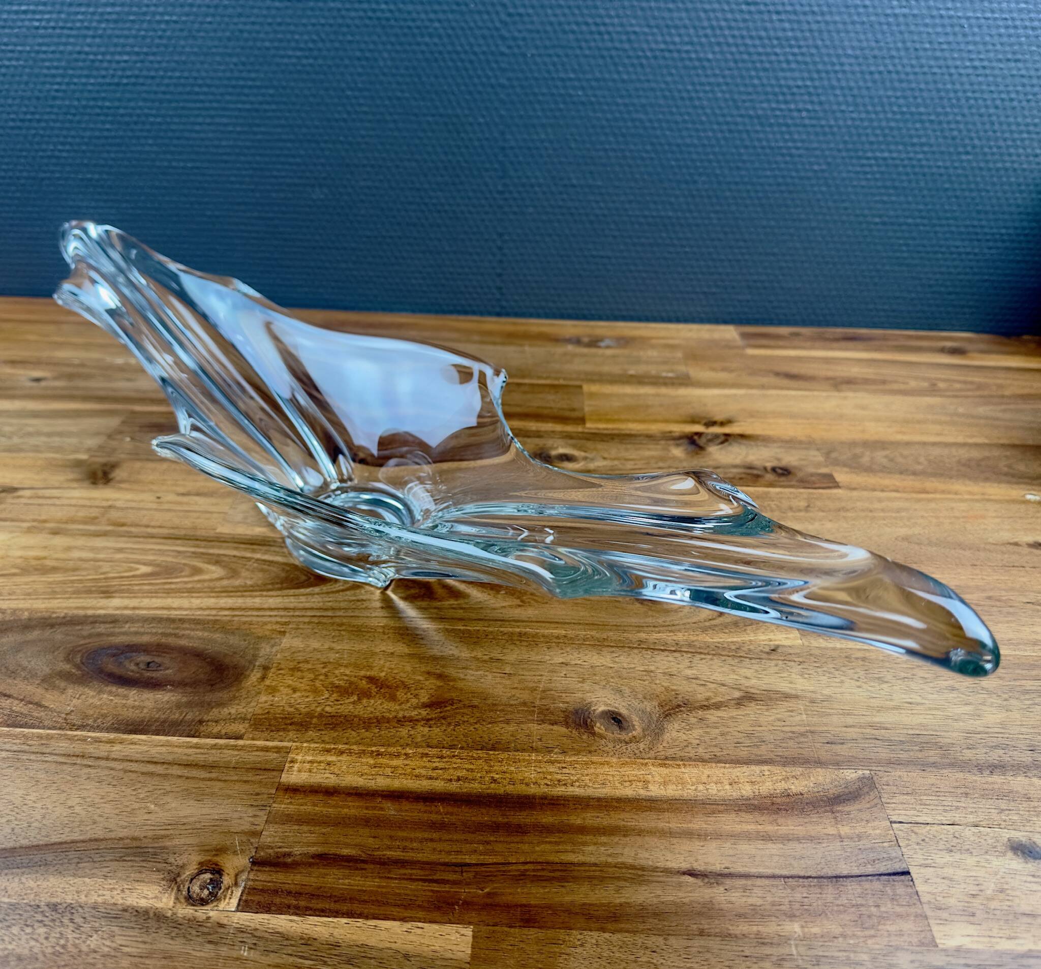 Vintage glass design centrepiece