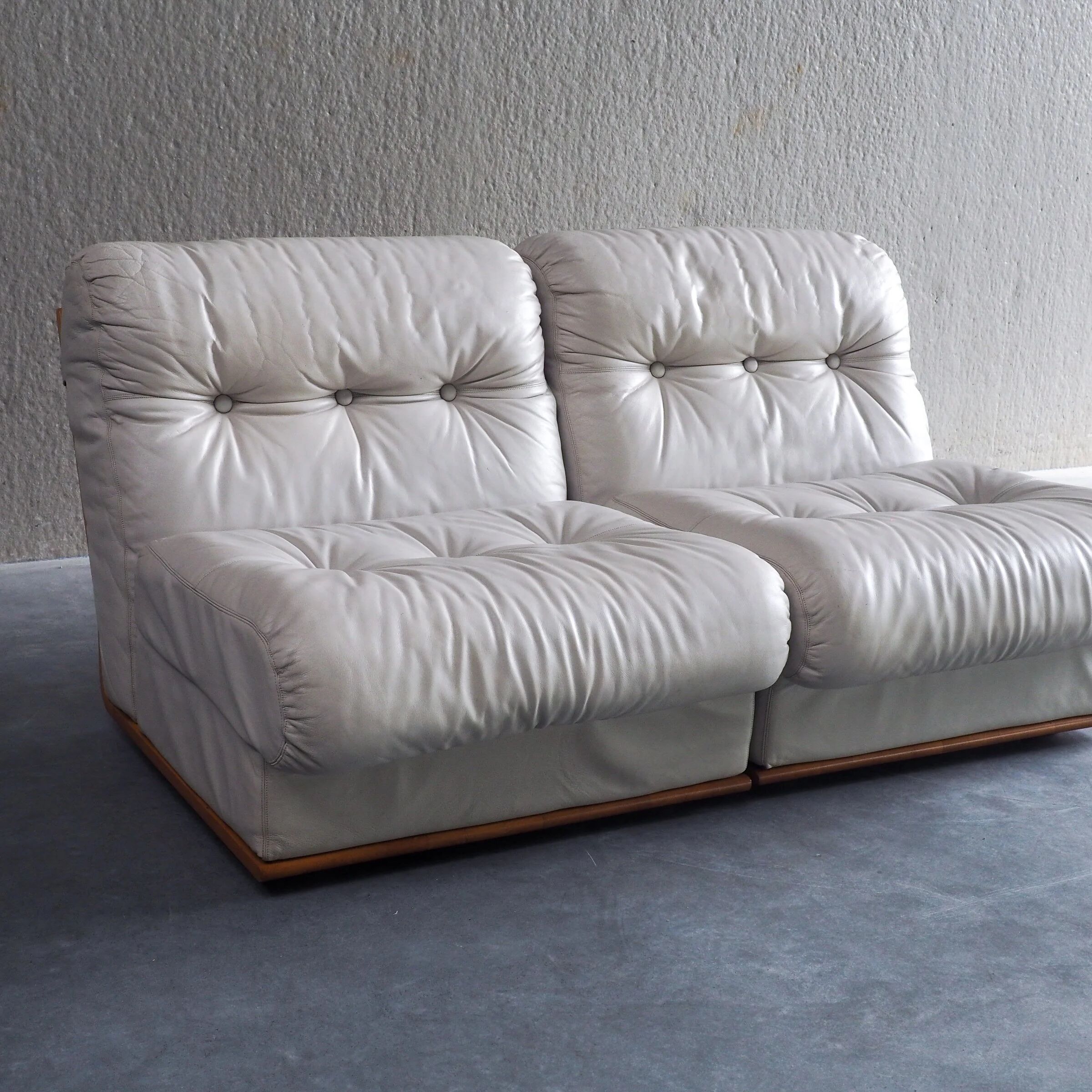 Fauteuil de salon italien des années 50