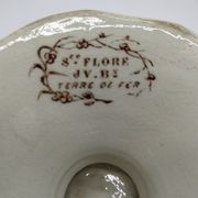 Compotier du service flore de la maison Jules vieillard de bordeaux