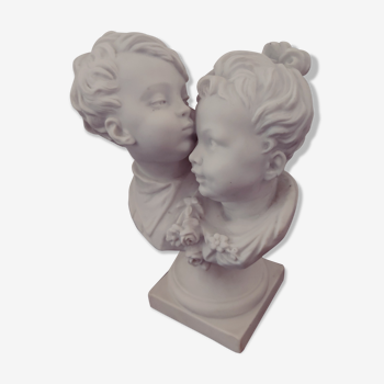 Biscuit sculpture by Pierre Louis DETRIER XIX century