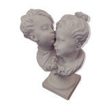 Biscuit sculpture by Pierre Louis DETRIER XIX century