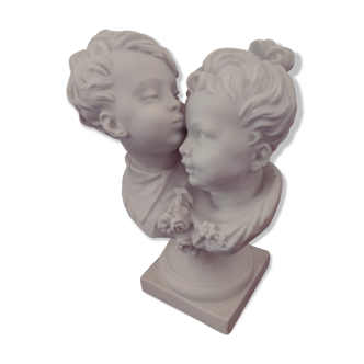 Biscuit sculpture by Pierre Louis DETRIER XIX century
