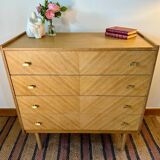Vintage chest of drawers
