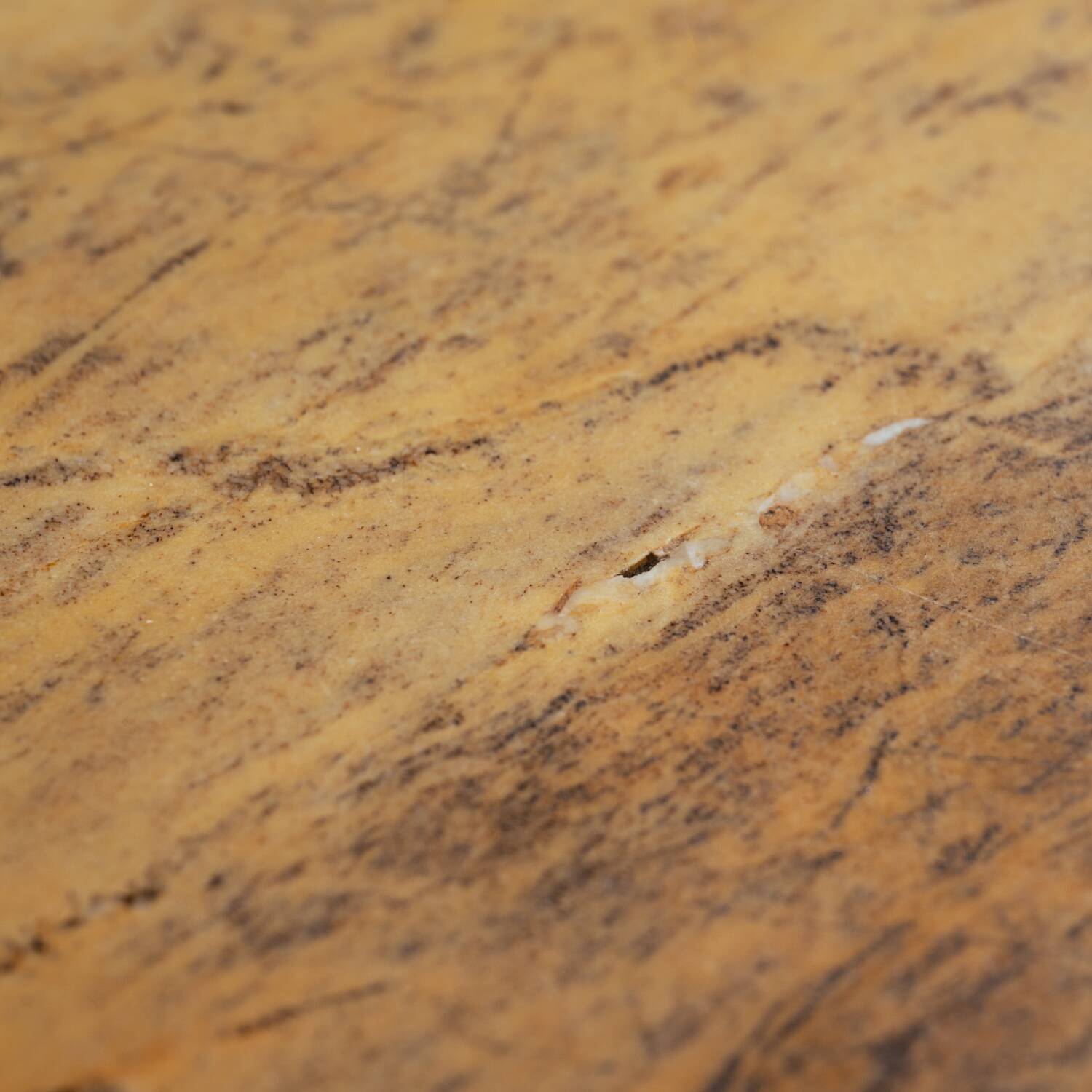 Table ronde postmoderne en marbre Zanotta, Italie, années 1980