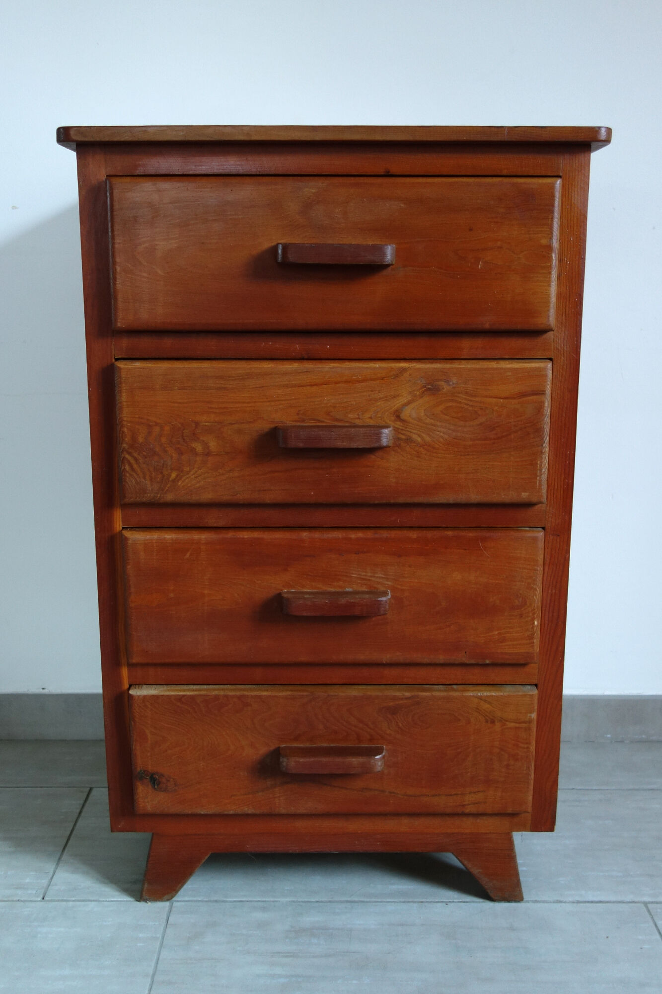 Vintage rag picker 50s