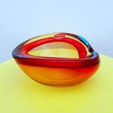 Flavio Poli ashtray for Seguso 60s