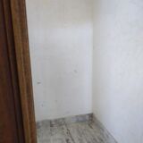 Old hosiery door with mirror