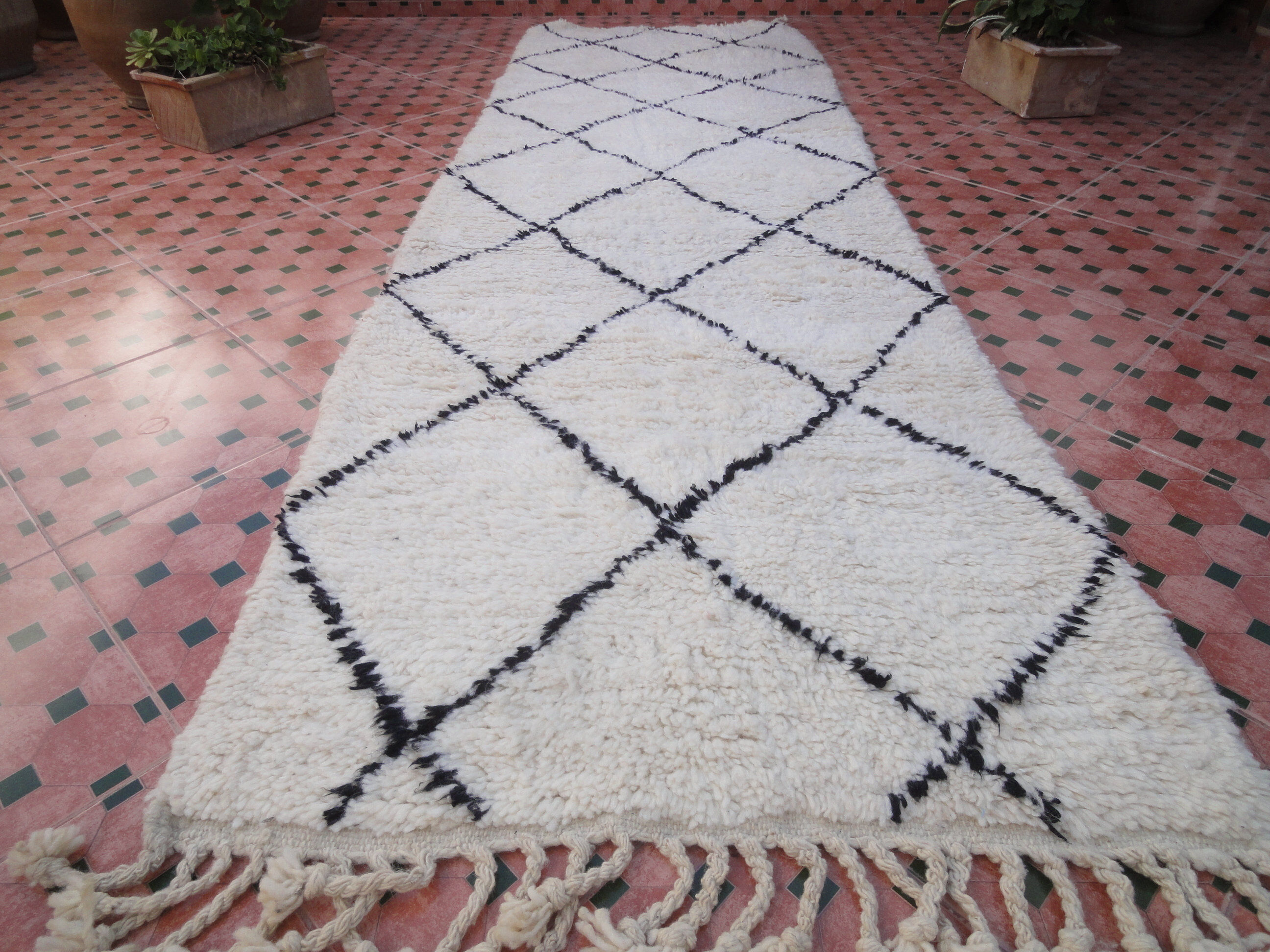 Runner Beni Ourain 300 x 95