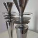 Bougeoirs candlestik moderniste des années 40