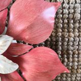 Flower wall sconce of the 70s