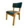 Vintage wooden kindergarten chair 1970