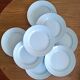 8 flat plates Gien