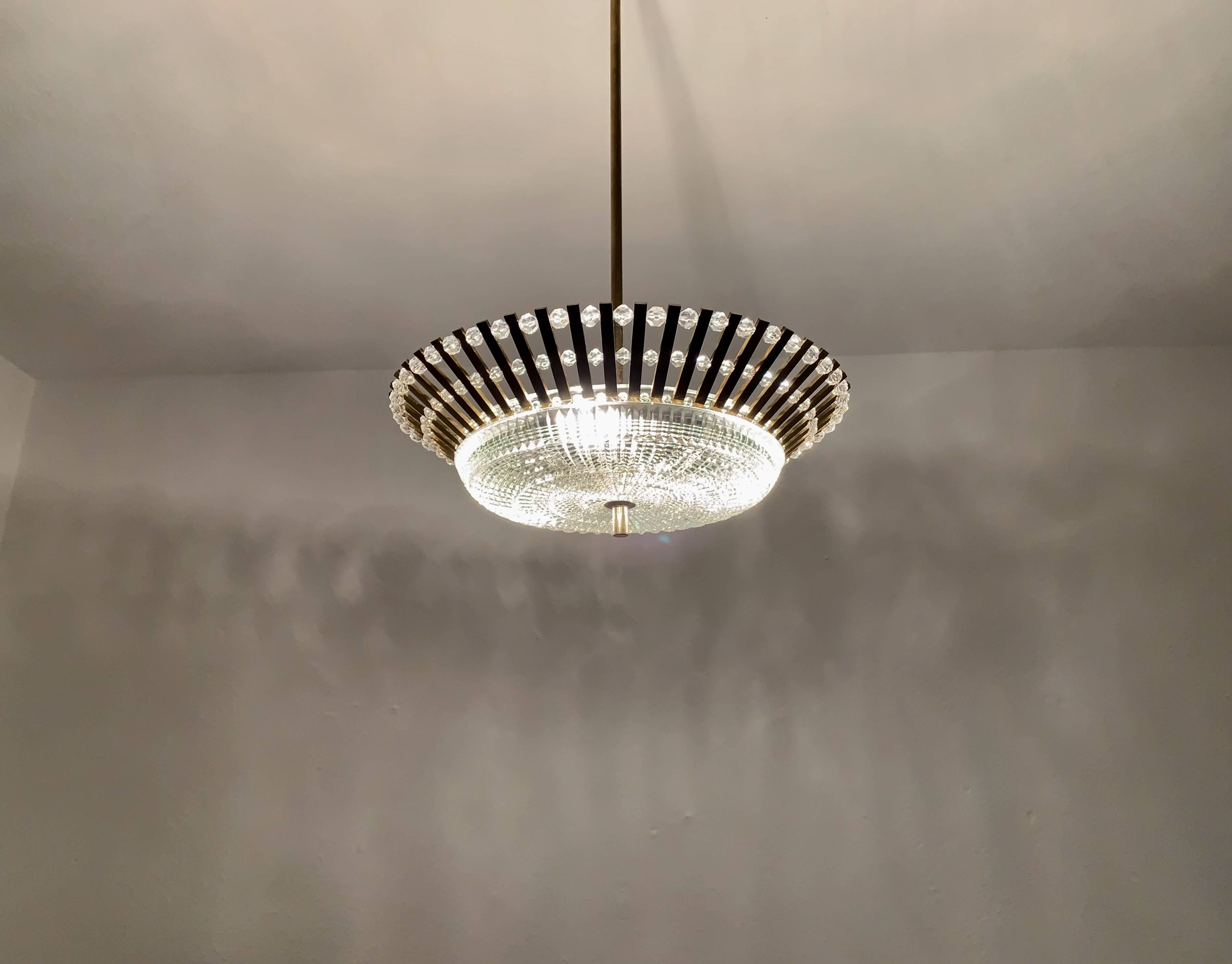 Lustre en cristal de Palwa