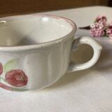 Tea cups, earthenware from Salins-les-Bains