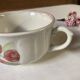Tea cups, earthenware from Salins-les-Bains