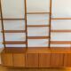 Modular wall storage system by Poul Cadovius for Cado, 1960s
