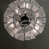 Lustre en verre de murano « listelli alabastro »