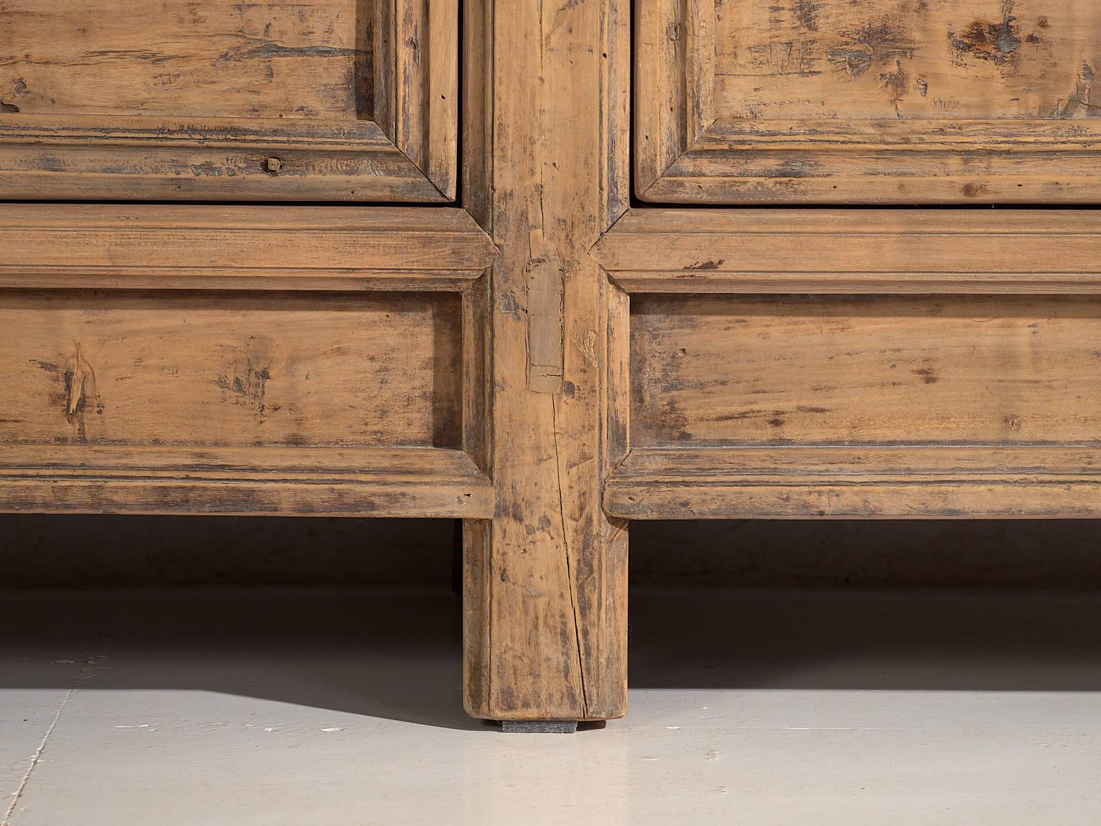 Antique two-door sideboard (c.1900)