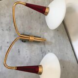 Vintage opaline sconce