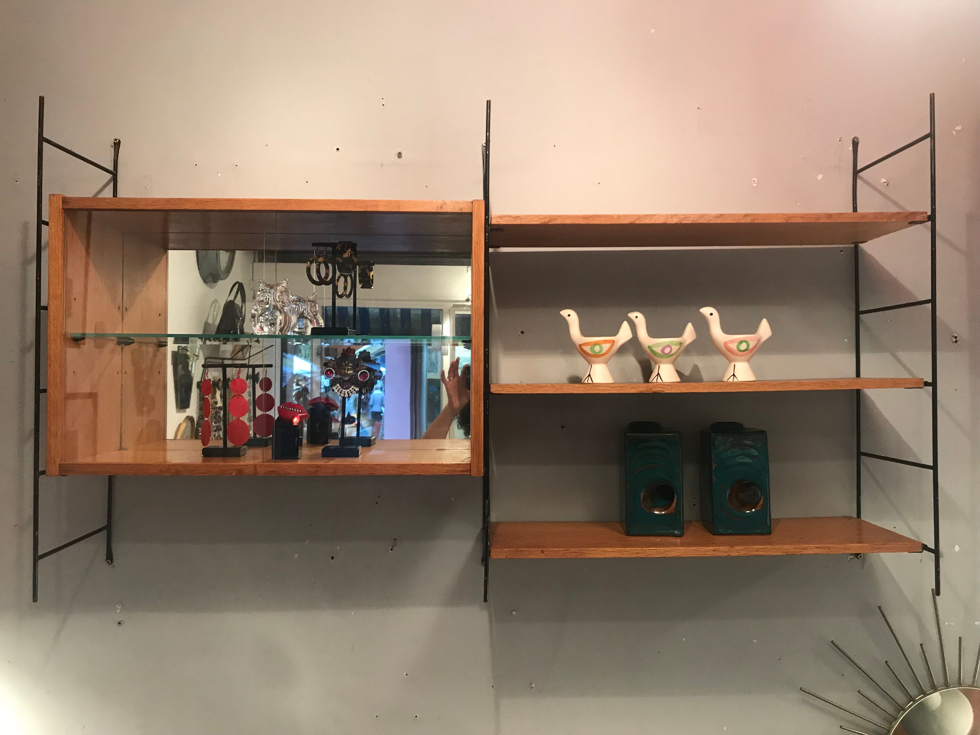 Wall shelf, 50s