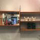 Wall shelf, 50s