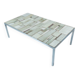 Mid-Century Mosaic Coffee Table attributed to Pia Manu, 1970s