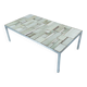 Mid-Century Mosaic Coffee Table attributed to Pia Manu, 1970s