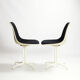 Pair of  La Fonda legs chairs by Eames for Vitra 1970'