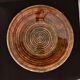 Large ceramic plate by Jacques Thiveaud Arnis from the 60s/70s.