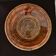 Large ceramic plate by Jacques Thiveaud Arnis from the 60s/70s.