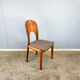 4 'Ole' dining chairs by Koefoeds Hornslet Møbelfabrik, teak, 1960s